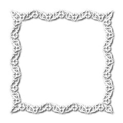 frames in vintage style with elements of ornament, art, pattern, background, texture