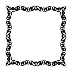 frames in vintage style with elements of ornament, art, pattern, background, texture