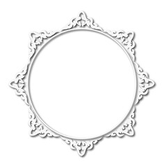 frames in vintage style with elements of ornament, art, pattern, background, texture
