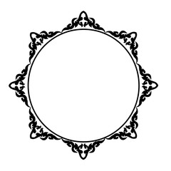 frames in vintage style with elements of ornament, art, pattern, background, texture