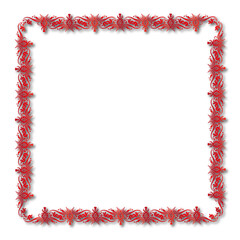 Obraz premium frames in vintage style with elements of ornament, art, pattern, background, texture