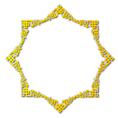 frames in vintage style with elements of ornament, art, pattern, background, texture