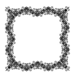 frames in vintage style with elements of ornament, art, pattern, background, texture