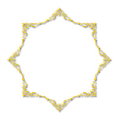 frames in vintage style with elements of ornament, art, pattern, background, texture