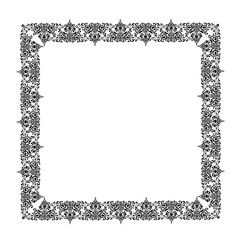 frames in vintage style with elements of ornament, art, pattern, background, texture