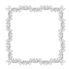 frames in vintage style with elements of ornament, art, pattern, background, texture