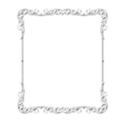 frames in vintage style with elements of ornament, art, pattern, background, texture