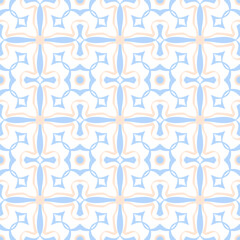 Geometric Seamless Pattern with Tribal Shape. Designed in Ikat, Boho, Aztec, Folk, Motif, Luxury Arabic Style. Ideal for Fabric Garment, Ceramics, Wallpaper. Vector Illustration.