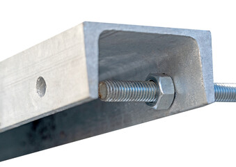 Stainless steel bolt and nut
