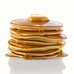 Delicious Stack of Pancakes