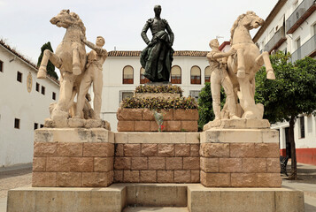 Monument of Torreadore in Cordoba Spain