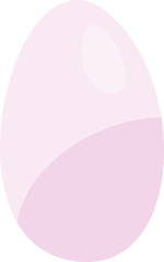 pink easter egg