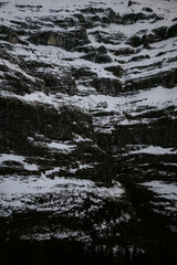 water flowing into the water