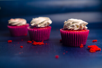 cupcakes with frosting