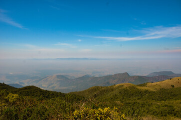 Fototapeta premium landscape in Campos do Jordão