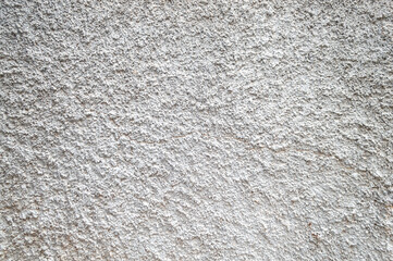 White stucco wall. Pattern. Space for advertising. Design element. Background. Horizontal.