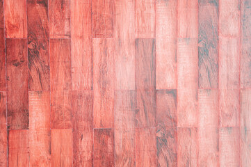 Red wood wall. Pattern. Space for advertising. Design element. Background. Horizontal.