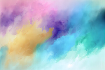 Fototapeta na wymiar Beautiful abstract watercolor background paint texture