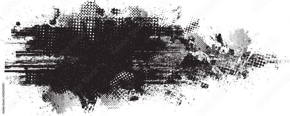 Leinwandbilder glitch distorted geometric shape . noise destroyed logo . trendy defect error shapes . glitched fram