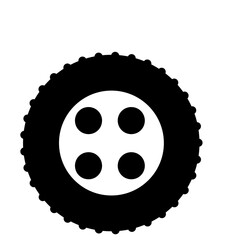 Tire Icon Logo