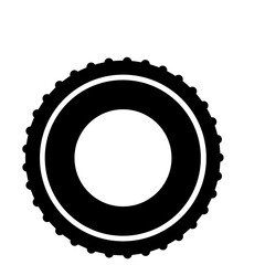 Tire Icon Logo