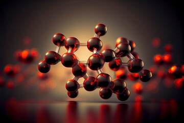 Desktop wallpaper background backdrop molecules