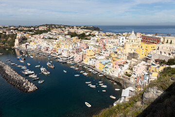 Nadmorskie włoskie miasteczko © Paweł Mruk