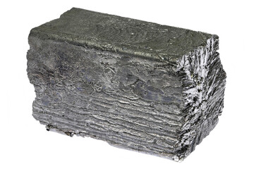 99.99% fine tellurium isolated on white background