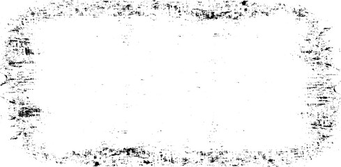 Scratched Frame. Grunge Urban Background Texture Vector. Dust Overlay. Distressed Grainy Grungy Framing Effect. Distressed Backdrop Vector Illustration. EPS 10.