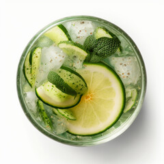 Refreshing Cucumber Lemonade