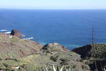 wanderung im anaga gebierge auf teneriffa