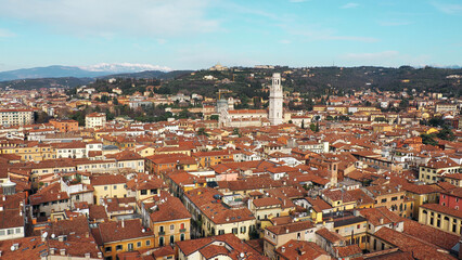 Fototapeta na wymiar Verona, Italien 