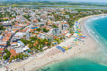 Porto de Galinhas. Ipojuca, Pernambuco, Brasil.