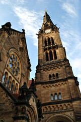 Fototapeta na wymiar saint cathedral in Germany