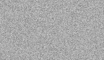 Dotwork pattern vector background. White noise stipple dots. Abstract noise dotwork pattern. Sand grain effect. Black dots grunge banner. Stipple spots. Stochastic dotted vector background.