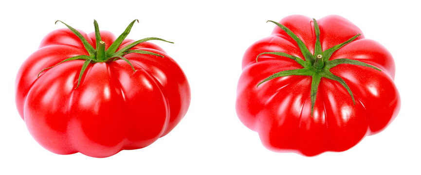 Tomate C&oelig;ur de b&oelig;uf c&ocirc;tel&eacute;e	
