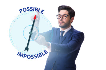 Concept of possible and impossible opportunities