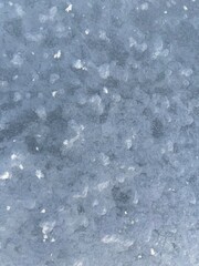Depth of frozen water