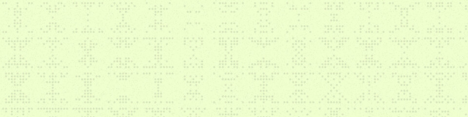 Fototapeta premium Abstract Color Halftone Dots generative art background illustration