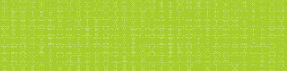 Abstract Color Halftone Dots generative art background illustration