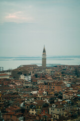 Obraz premium view of the town