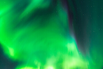 Northern lights. Background. Österbotten/Pohjanmaa, Finland.