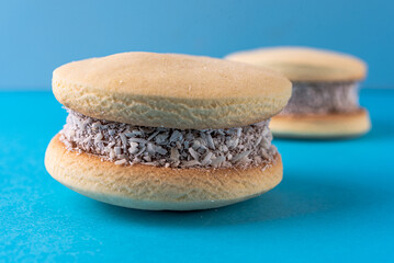 Alfajor de maisena argentino