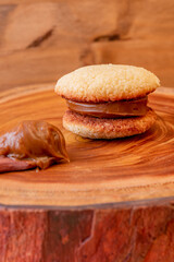 Alfajor de maisena argentino