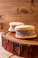 Alfajor de maisena argentino