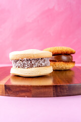 Alfajor de maisena argentino