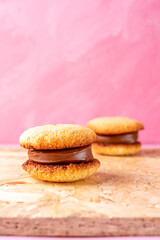 Alfajor de maisena argentino