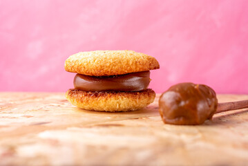 Alfajor de maisena argentino