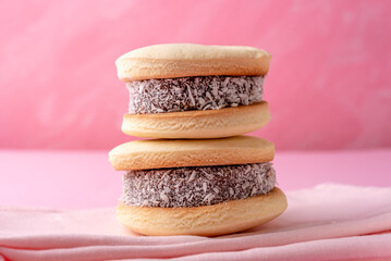 Alfajor de maisena argentino