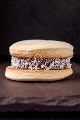 Alfajor de maisena argentino